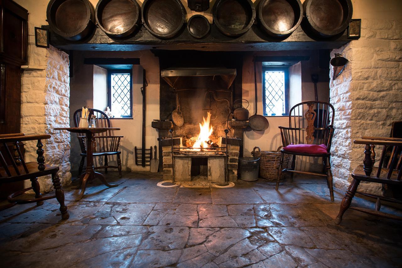The Fleece Inn Bretforton Bagian luar foto