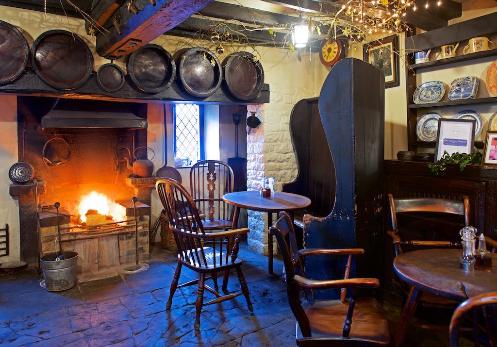 The Fleece Inn Bretforton Bagian luar foto