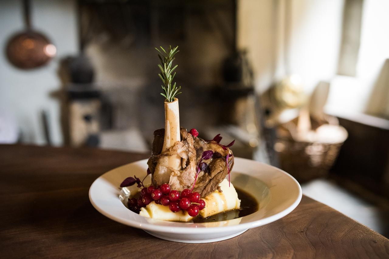 The Fleece Inn Bretforton Bagian luar foto