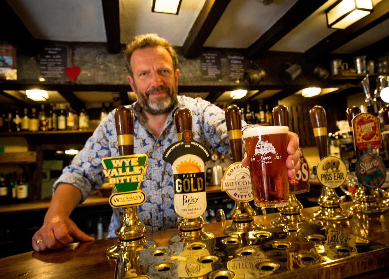 The Fleece Inn Bretforton Bagian luar foto