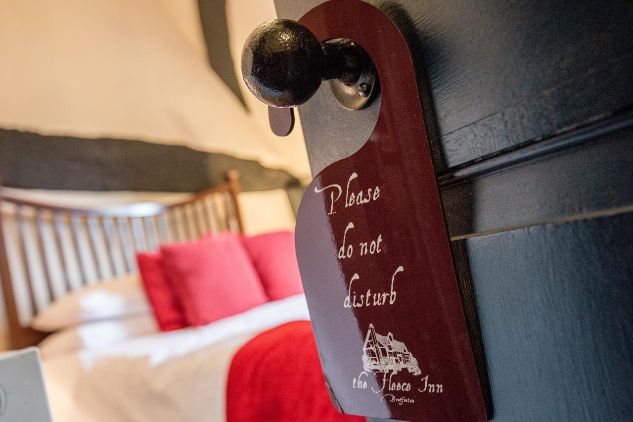 The Fleece Inn Bretforton Bagian luar foto