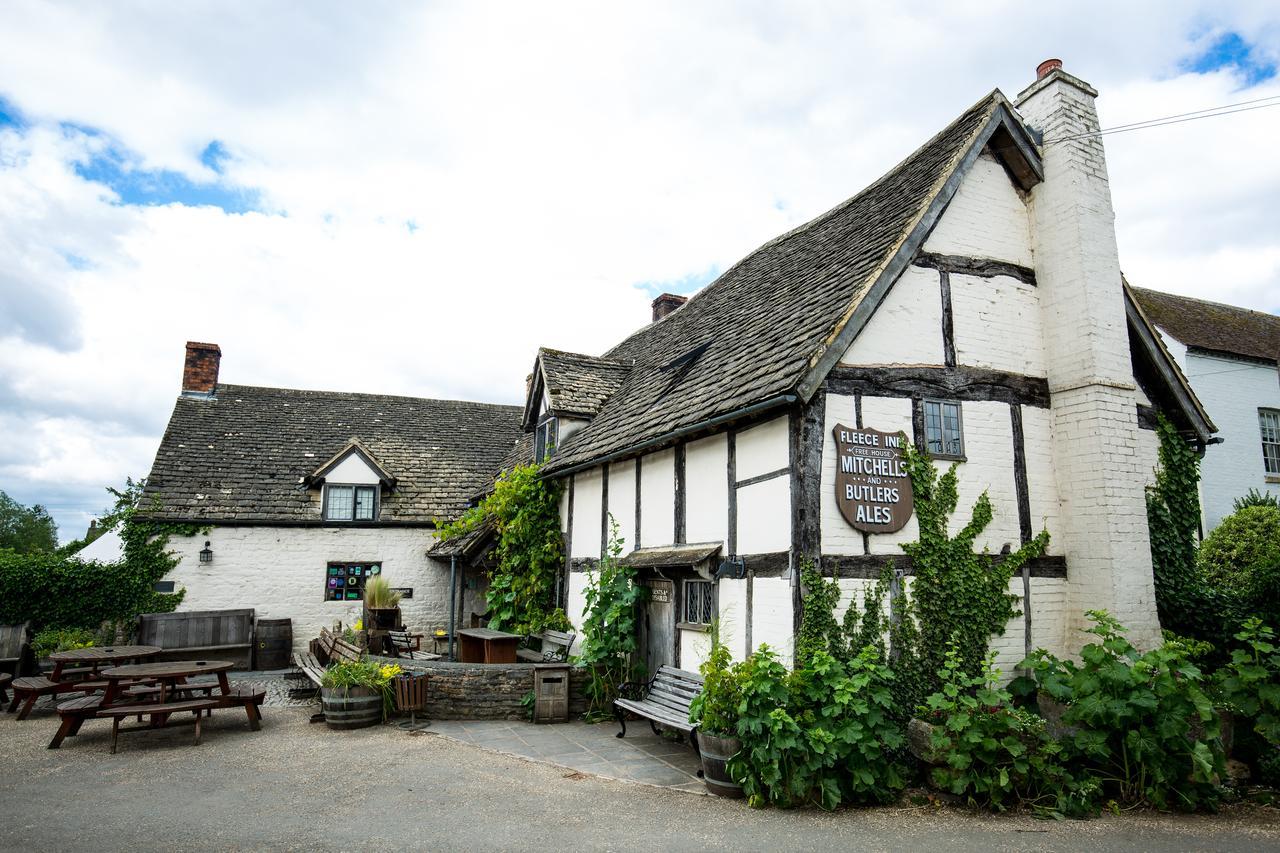 The Fleece Inn Bretforton Bagian luar foto