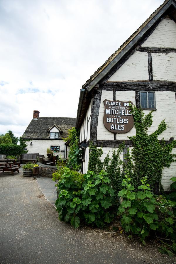 The Fleece Inn Bretforton Bagian luar foto